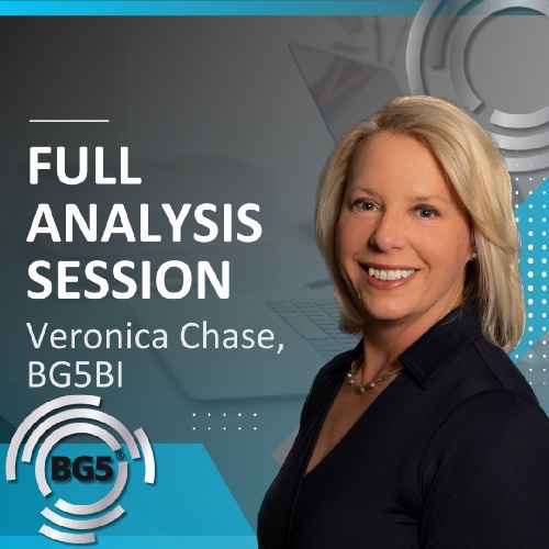 BG5 Career Design Analysis - Two 90 Minute Sessions - Veronica Chase